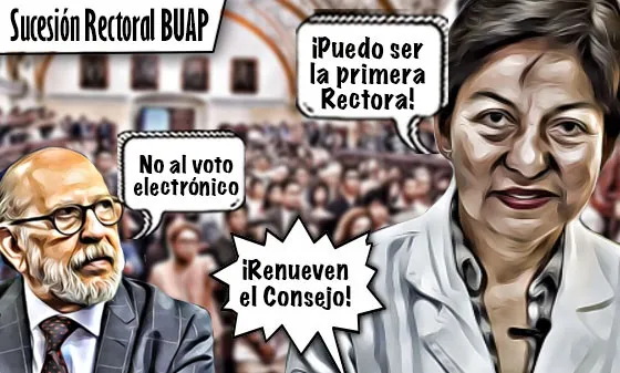 La sucesión rectoral de la BUAP