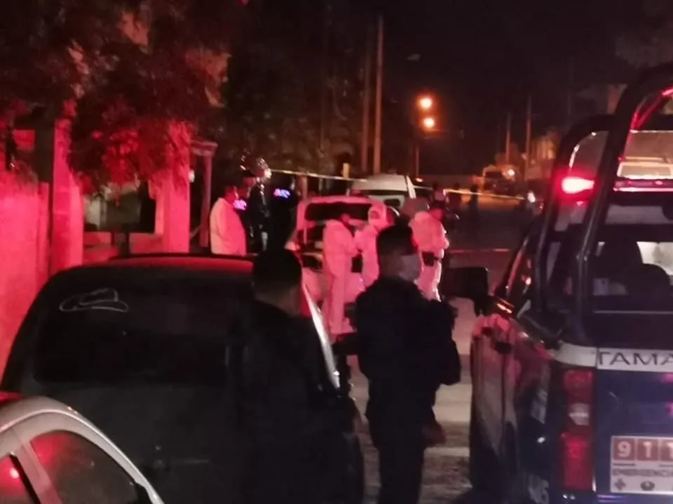 Matan a mujer y a sus hijos de 5 y 8 años en Tamaulipas