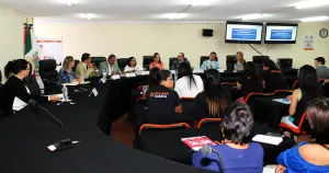 IEE recibe capacitación en transparencia por la CAIP