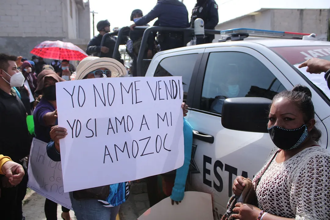 Lo de Amozoc fue una crónica de un fraude anunciado