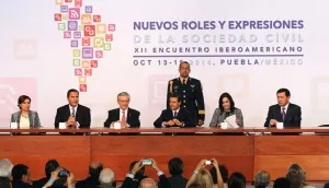 Con sociedad, gobierno fortalecerá derechos humanos: Peña Nieto