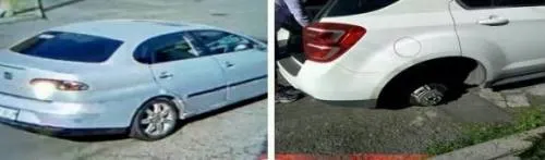 Video: Así opera una banda de autopartes