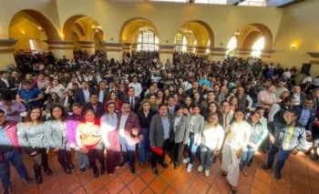 Juventudes poblanas se reúnen en Tehuacán para participar en foro organizado por el Imjuve para construir el PND 2025-2030