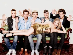 Rosie Huntington la envidia de todas las ”directioners”