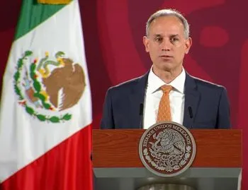 Pandemia registra un mes más de reducción en México: Salud