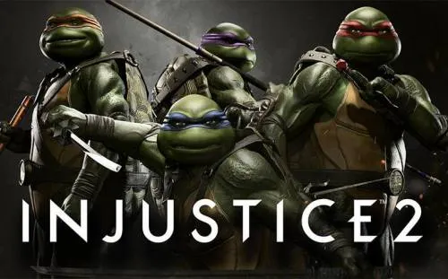 ¿Fan de Injustice 2? Ahora podrás pelear tus batallas con “Las Tortugas Ninja”