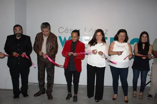 Inauguran “Where are U?” en la galería de arte del CCU BUAP
