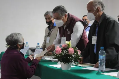 Las y los trabajadores son testigos de la transformación en Puebla: Cuéllar