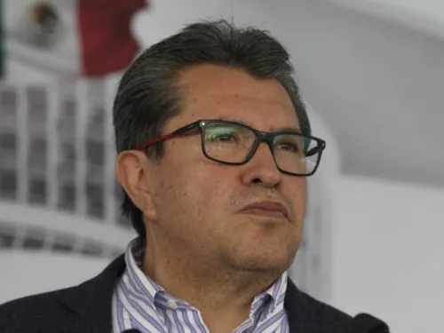 Monreal dice no a confrontación interna en Morena