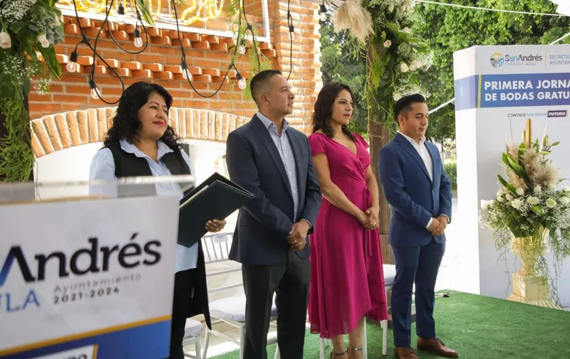 “Primera Jornada de Bodas Gratuitas”