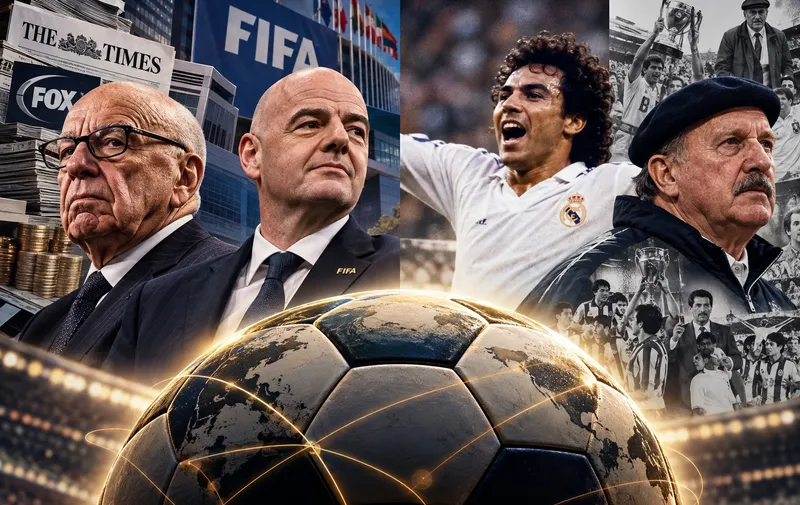 Murdoch, Infantino, Hugo y Lapuente