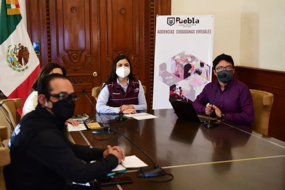 Atiende Ayuntamiento de Puebla demandas ciudadanas con mecanismos digitales 