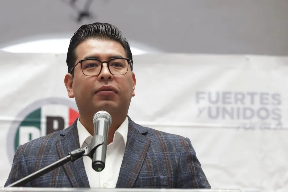 Dirigente del PRI estatal en Puebla tiene Covid-19