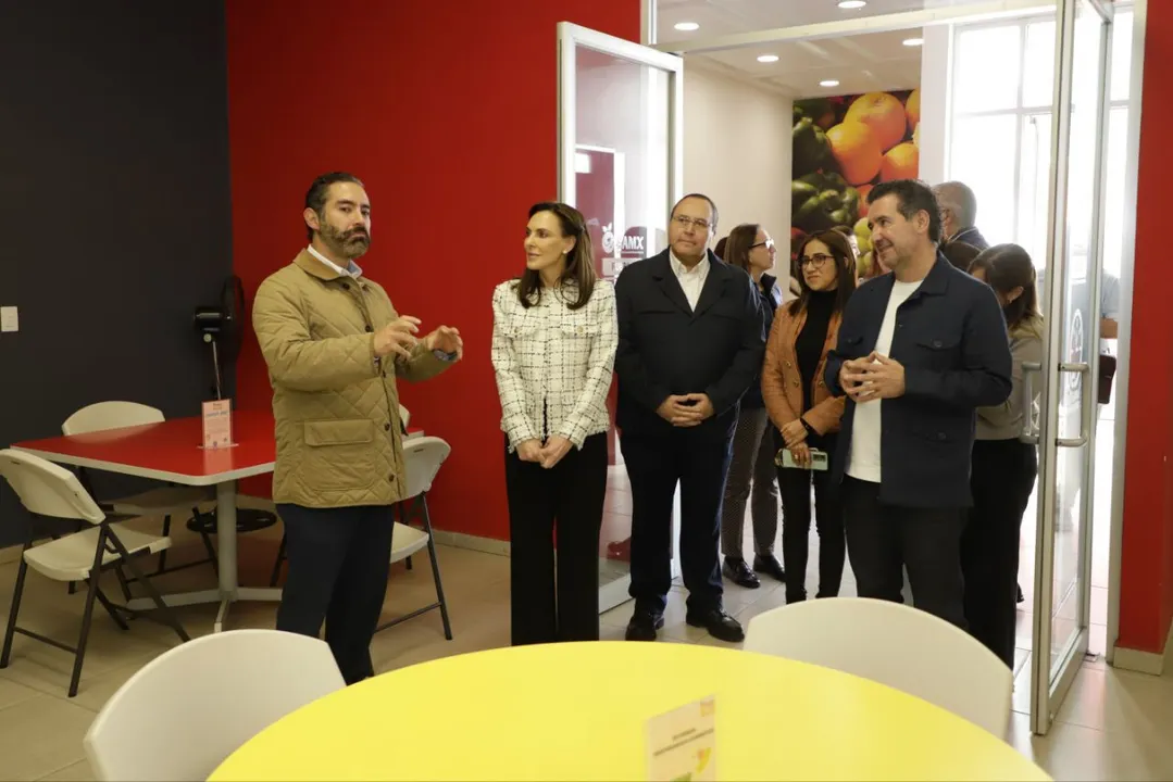 SMDIF y el Banco de Alimentos