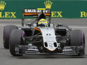 El momento de ‘Checo’