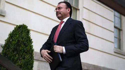 Acuerdo comercial México-EU deja fuera el pago del muro fronterizo