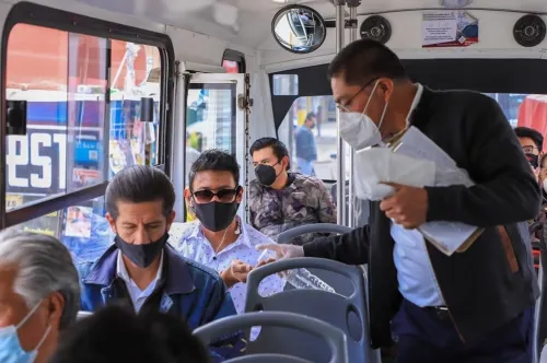 Supervisa SMT más de 3 mil unidades de transporte público