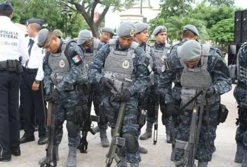 Arriba la Gendarmería a Amozoc para atacar huachicol y asaltos en carreteras