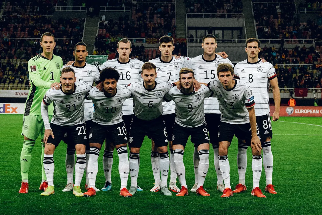 La selección de fútbol de Alemania se convirtió en el primer calificado al  mundial de Qatar 2022