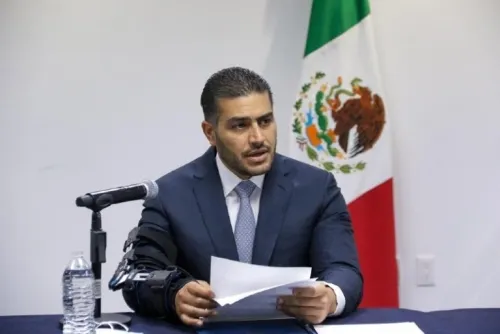 Harfuch reitera acusaciones contra CJNG