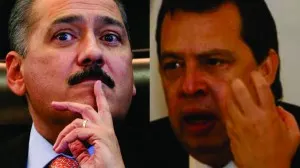 Gobernador de Guerrero y Manlio Fabio Beltrones se confrontan