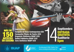 Más de 150 artistas en escena para conmemorar fiestas patrias en CCU