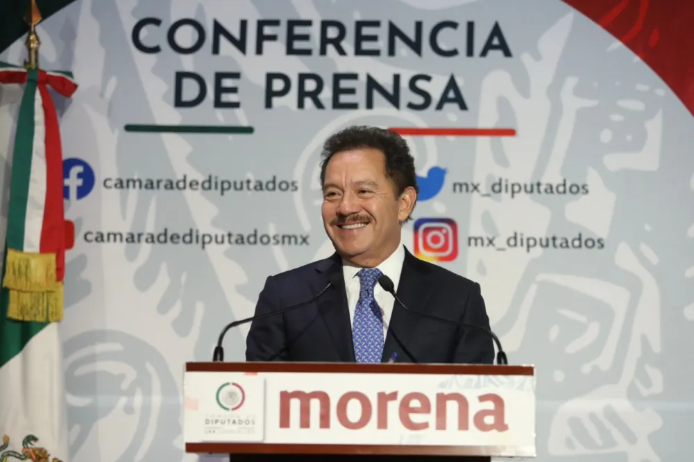 Morena va por una reforma que evite que el INE sea utilizado de manera facciosa: Ignacio Mier