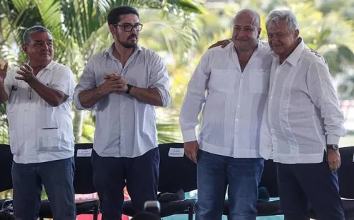“Ya chole con gritos y con faltas de respeto a gobernadores”, pide AMLO