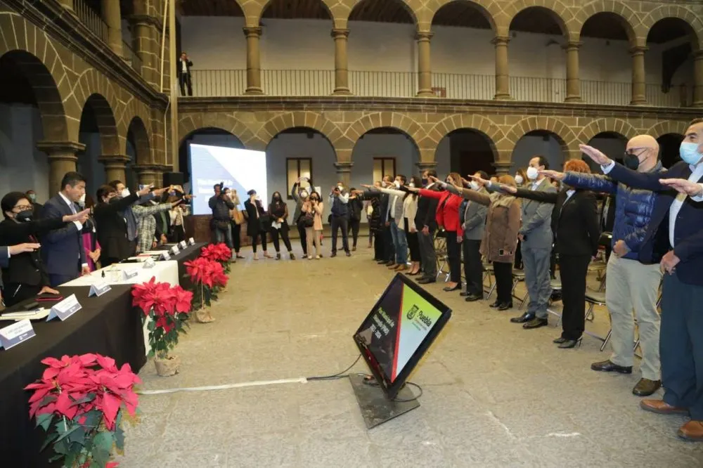 Instalación de comité
