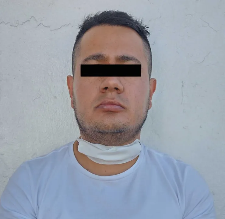 Detenido colonia Santa María