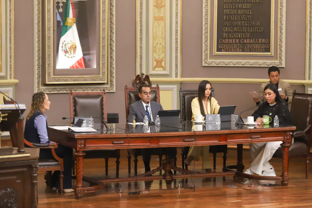 Definen coordinaciones de bancadas y comisiones en el Congreso de Puebla
