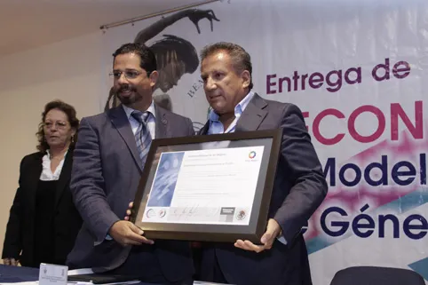 Recibió la BUAP certificación por equidad de género