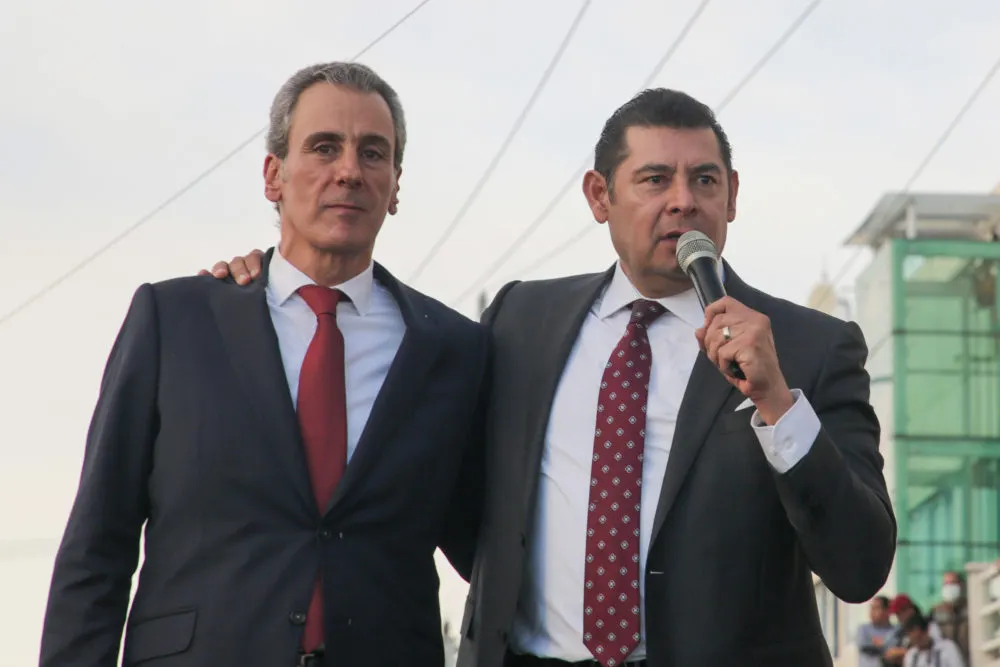 Mejor Rumbo para Puebla presenta 78 denuncias contra Armenta y José Chedraui