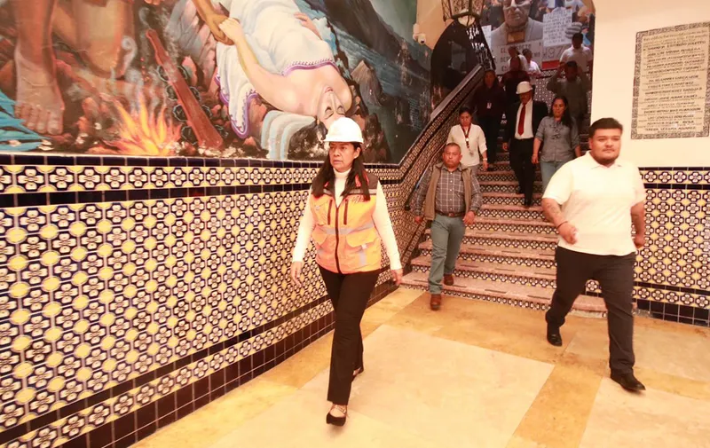 Simulacro en Atlixco permite reforzar cultura de la prevención: Ariadna Ayala