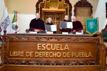 Toman protesta a nueva mesa directiva de la Academia Mexicana de Derecho del Trabajo y de la Previsión Social