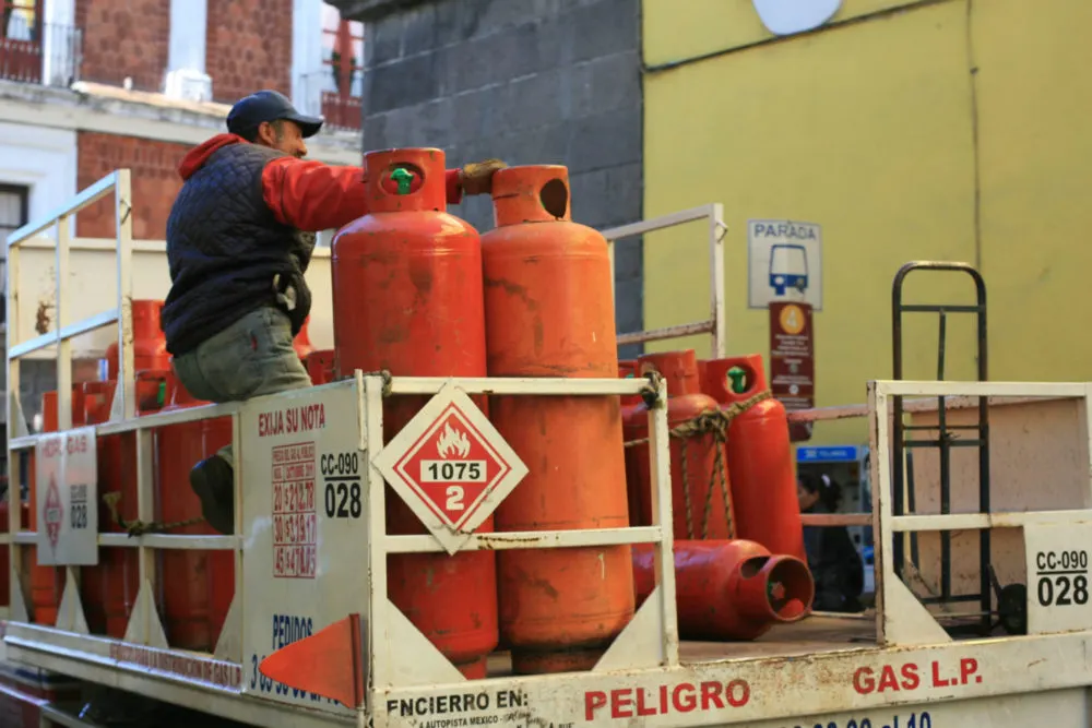 Precio del tanque de gas LP en Puebla continúa aumentando