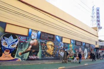 El mítico templo de la lucha libre en Puebla, la Arena Puebla festeja su aniversario número 71