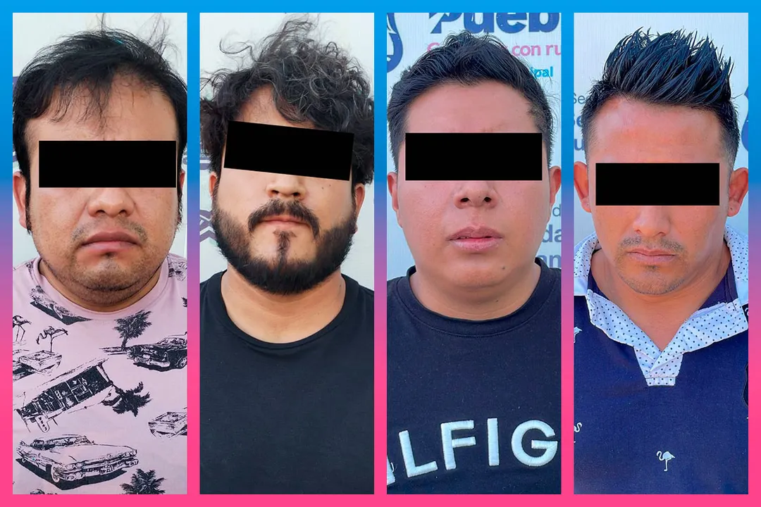 Gregorio Erick Alvaro Jorge Robo Los Conchos