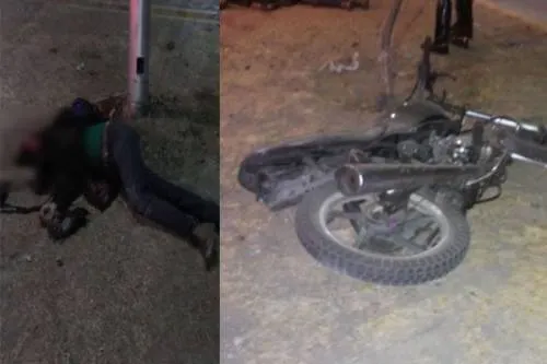 Hombre muere al derrapar su vehículo en Bulevar del Niño Poblano