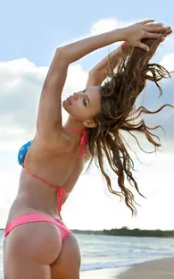 Irina Shayk usa el brasier perfecto