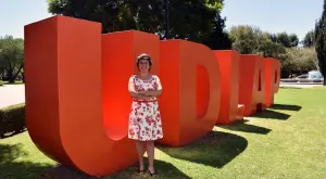 Egresada UDLAP recibe la beca Margaret McNamara Education Grants