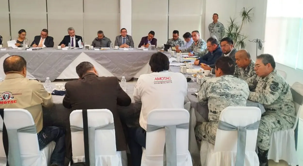 Fortalece gobierno de Sergio Salomón estrategia de seguridad para combatir el robo en carreteras