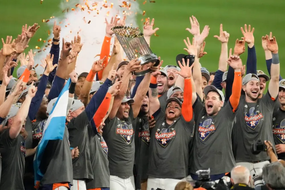 Astros de Houston campeones