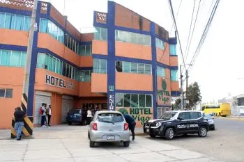 Adolescentes asaltan con violencia el hotel Vigo, en San Felipe Hueyotlipan