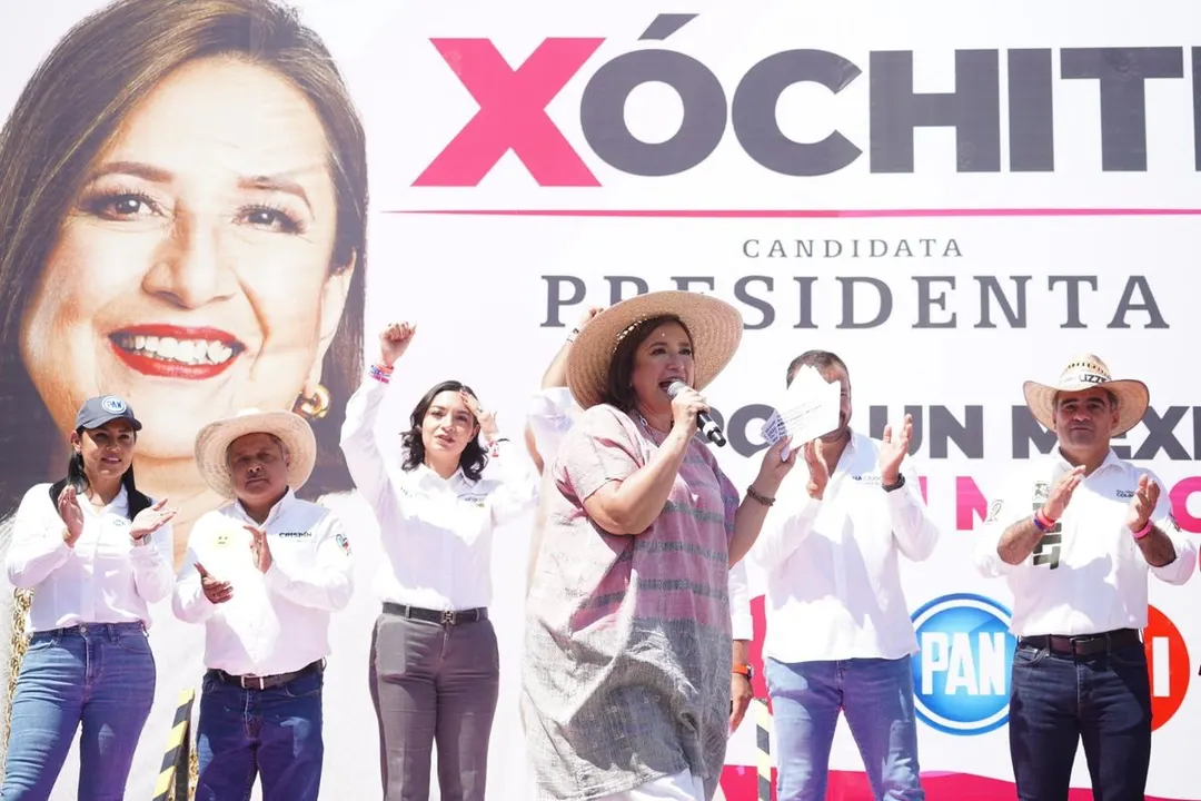 Xochitl Galvez Colima