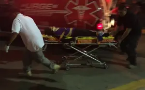 Se accidenta helicóptero de César Duarte; a bordo iba Lolita Ayala