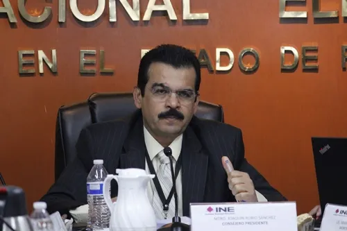 INE descarta focos rojos para elección del próximo domingo