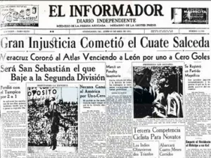 Atlas cumple 65 años de su único título