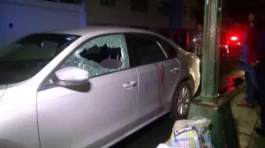 Balean a sujeto en la 16 de Septiembre y 3 Sur