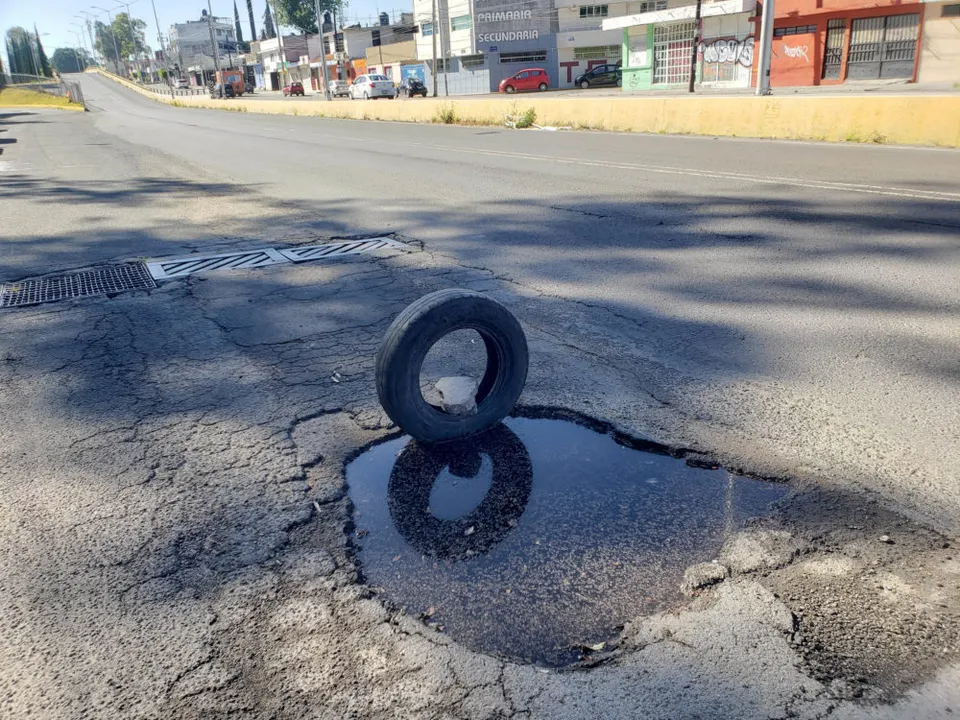Los baches y la eterna promesa incumplida